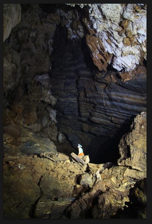 An example cave shot